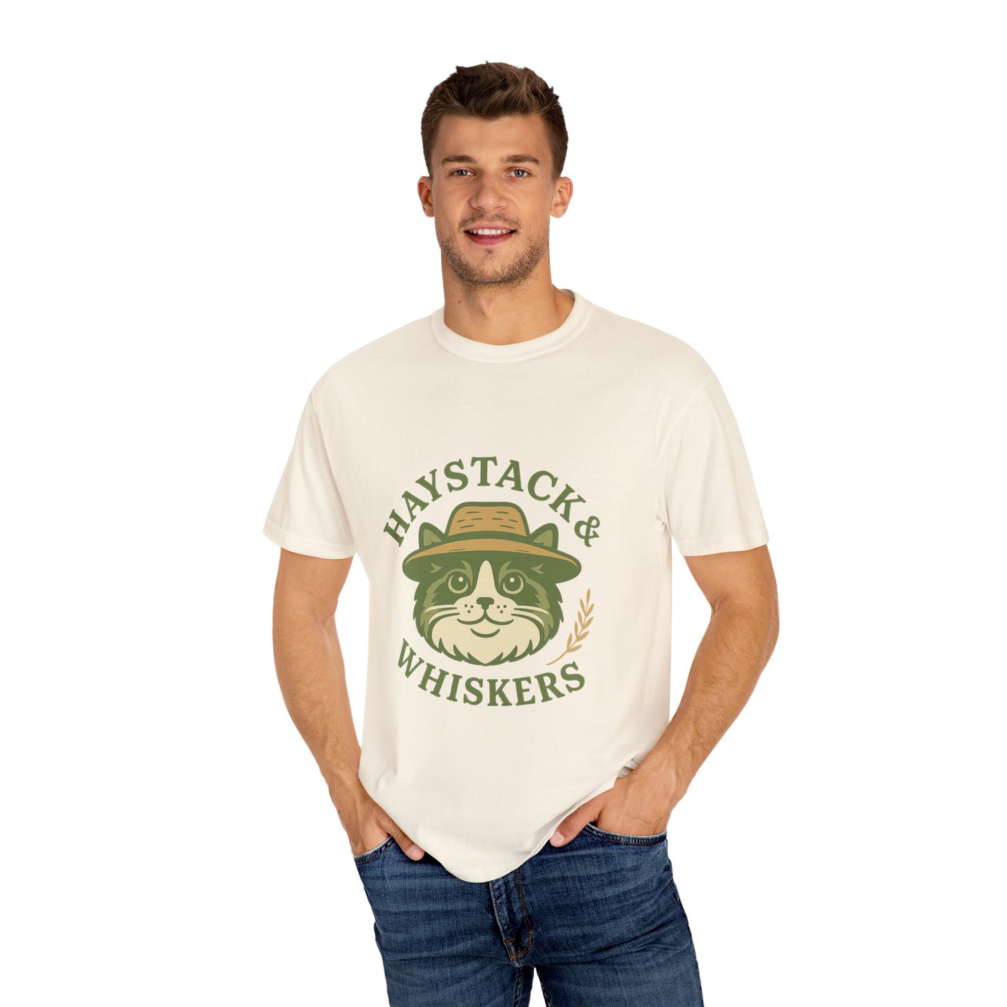 Haystack & Whiskers Unisex T-Shirt, Cat Lover Gift, Ragdoll Cat Gift