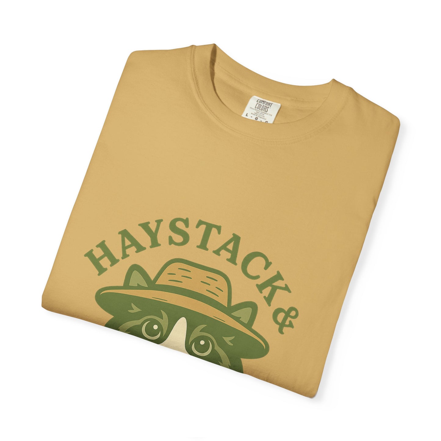 Haystack & Whiskers Unisex T-Shirt, Cat Lover Gift, Ragdoll Cat Gift