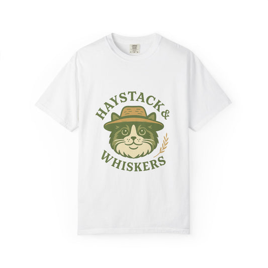 Haystack & Whiskers Unisex T-Shirt, Cat Lover Gift, Ragdoll Cat Gift