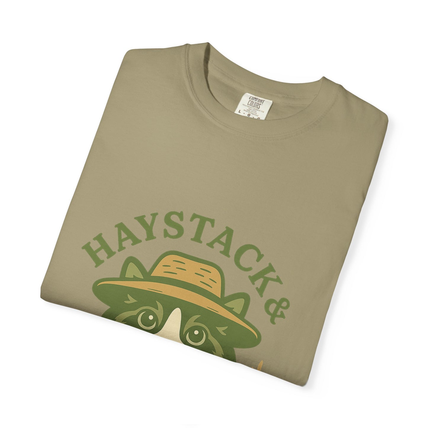 Haystack & Whiskers Unisex T-Shirt, Cat Lover Gift, Ragdoll Cat Gift