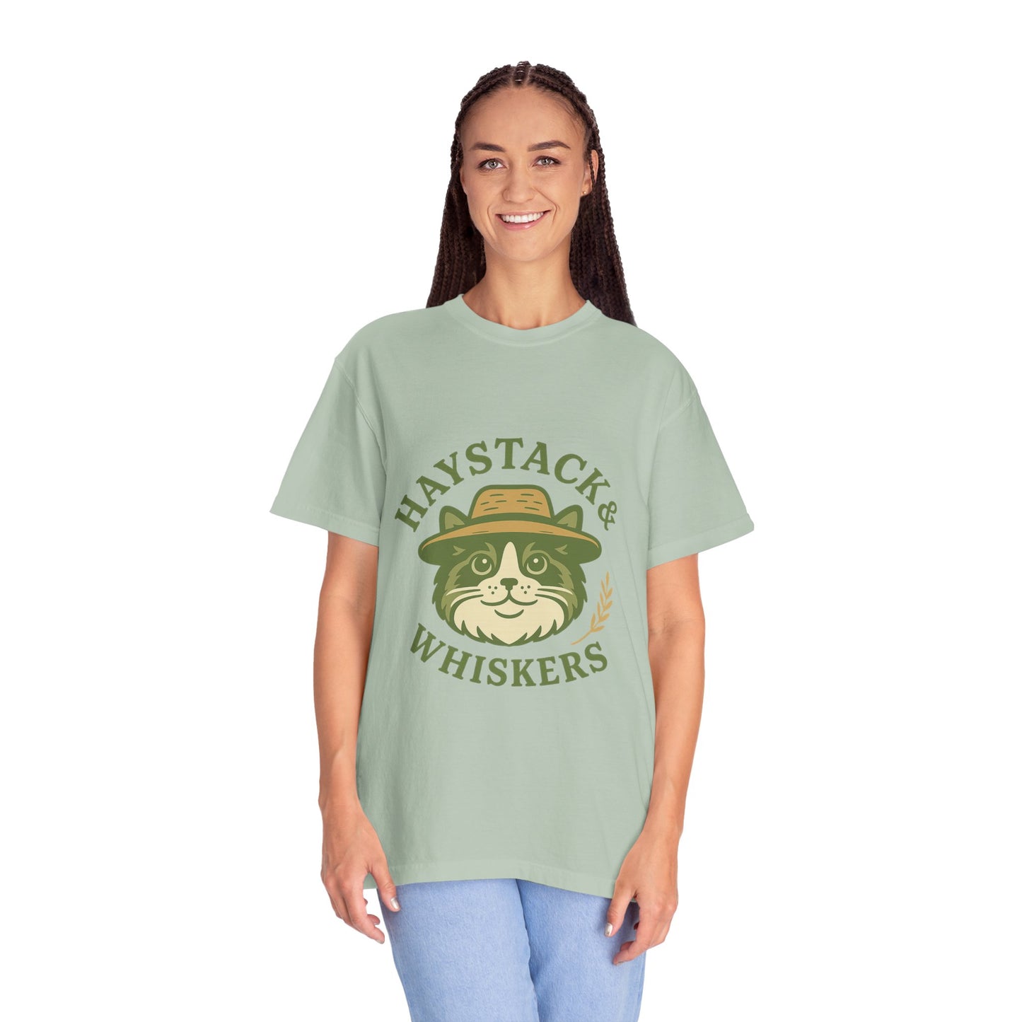 Haystack & Whiskers Unisex T-Shirt, Cat Lover Gift, Ragdoll Cat Gift
