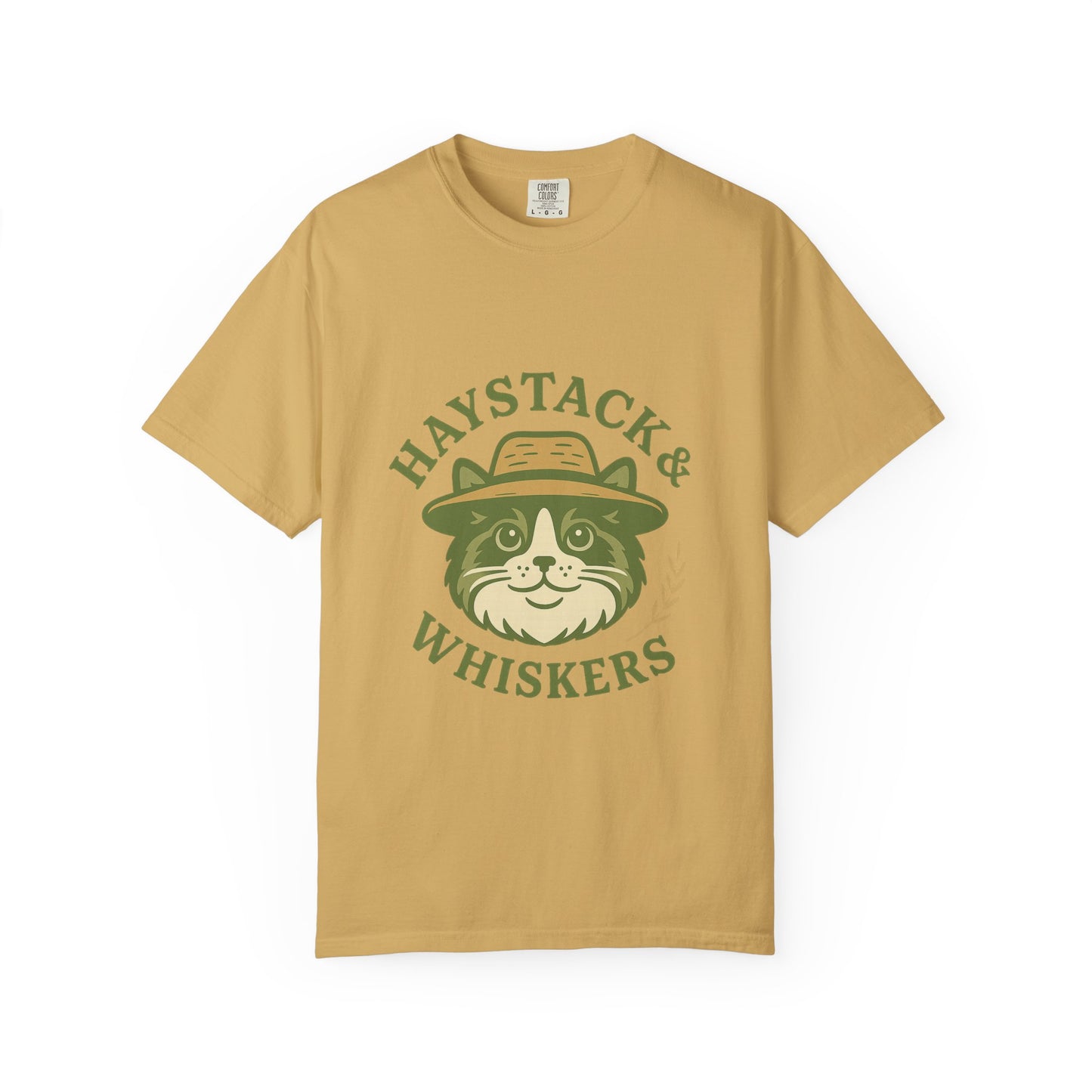 Haystack & Whiskers Unisex T-Shirt, Cat Lover Gift, Ragdoll Cat Gift