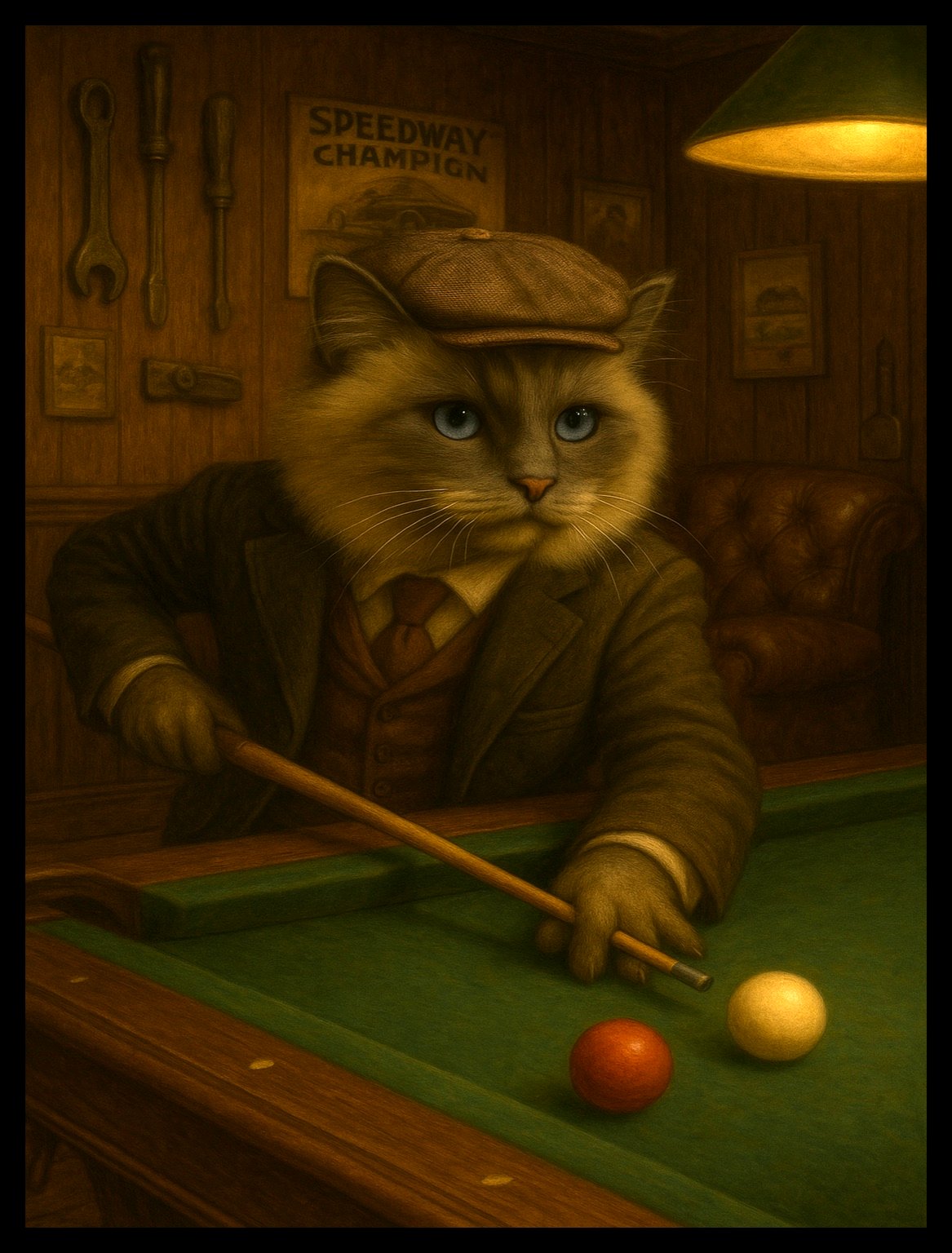 Whiskers After Dark