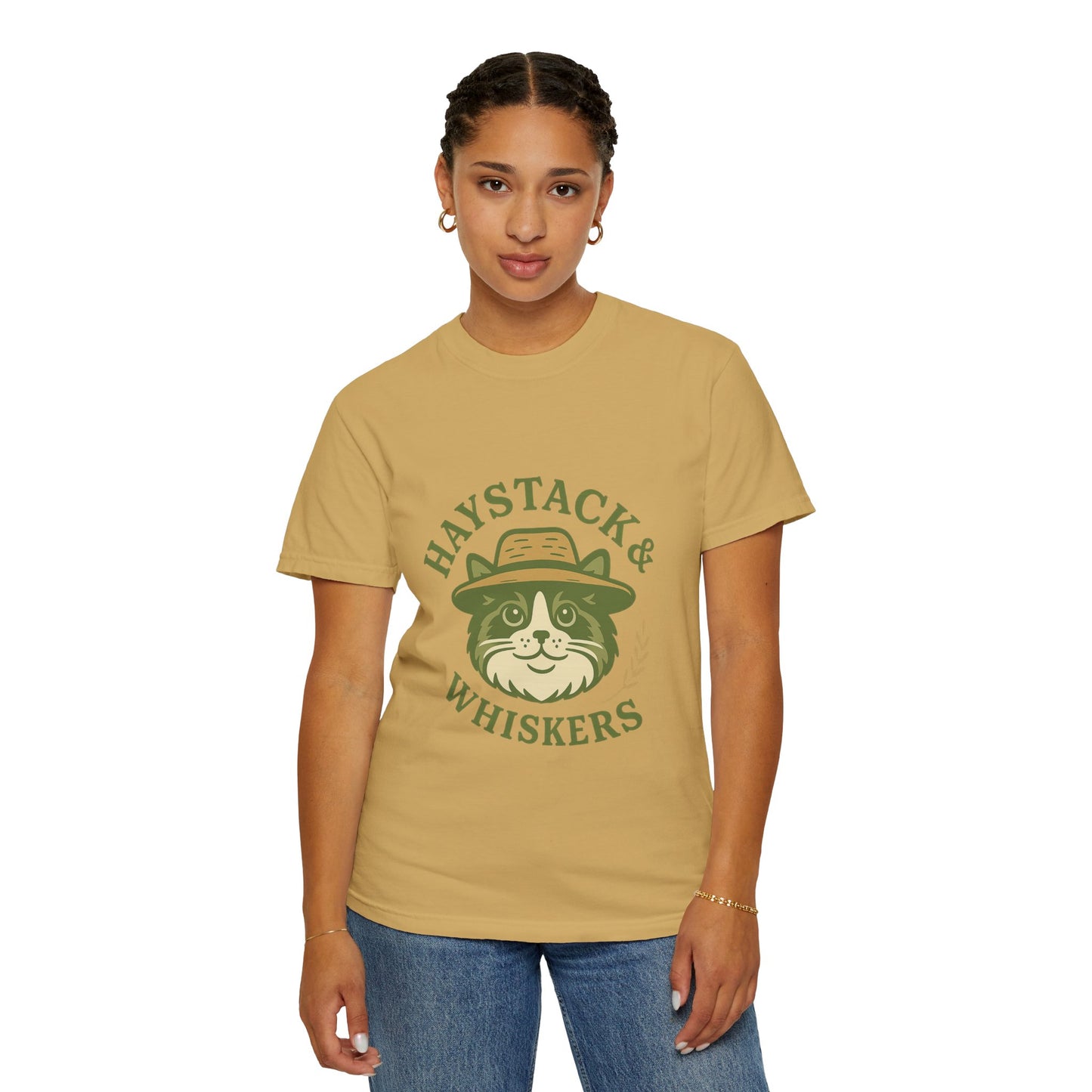 Haystack & Whiskers Unisex T-Shirt, Cat Lover Gift, Ragdoll Cat Gift