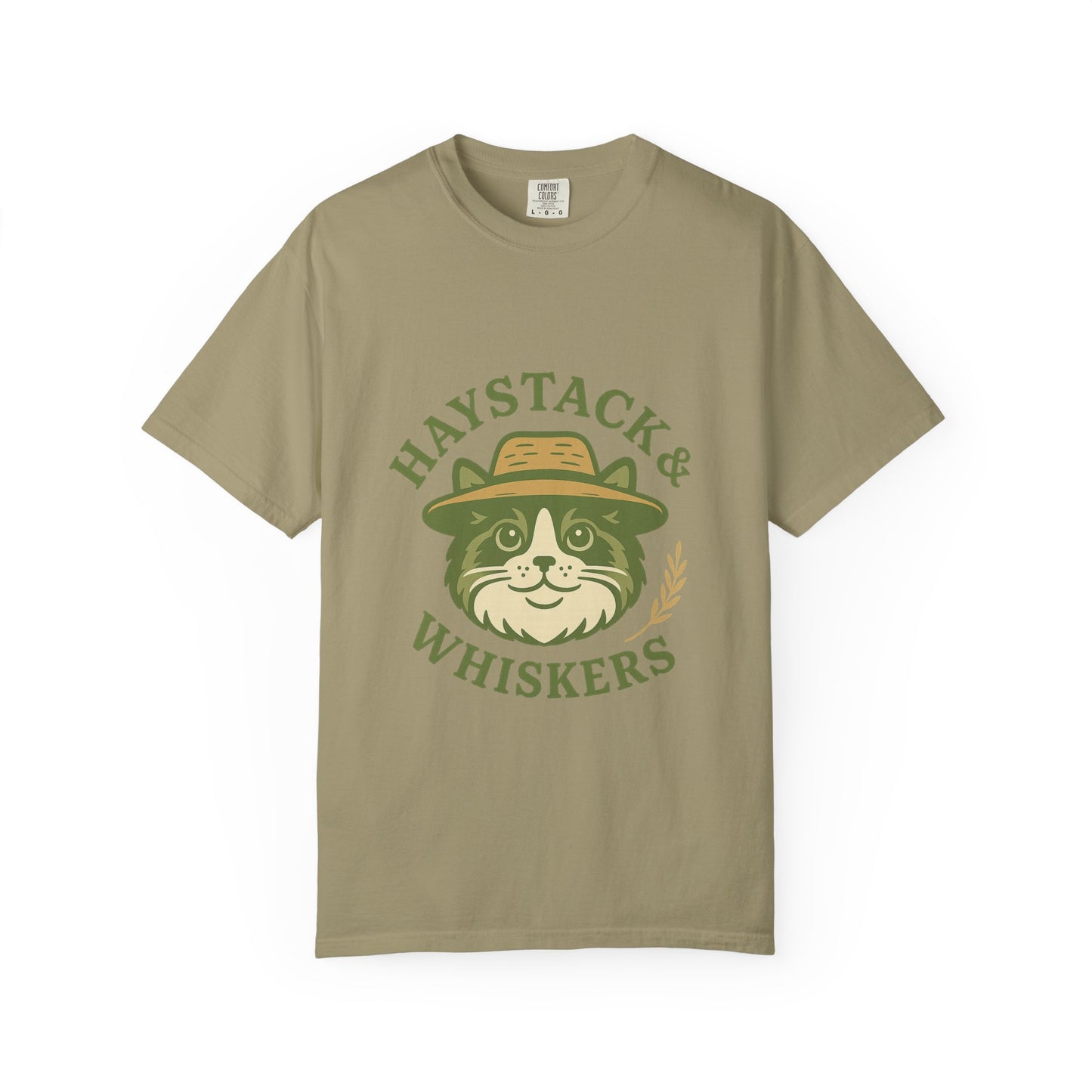 Haystack & Whiskers Unisex T-Shirt, Cat Lover Gift, Ragdoll Cat Gift