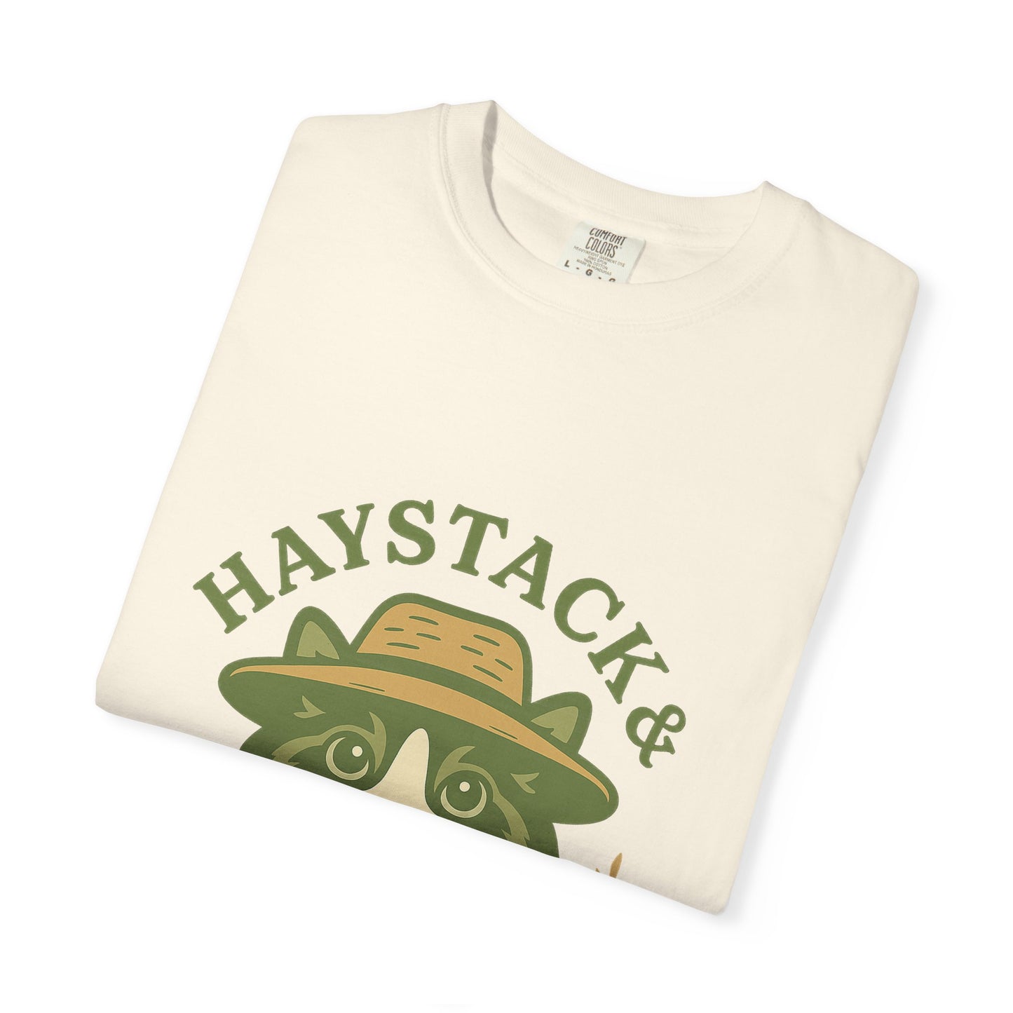 Haystack & Whiskers Unisex T-Shirt, Cat Lover Gift, Ragdoll Cat Gift