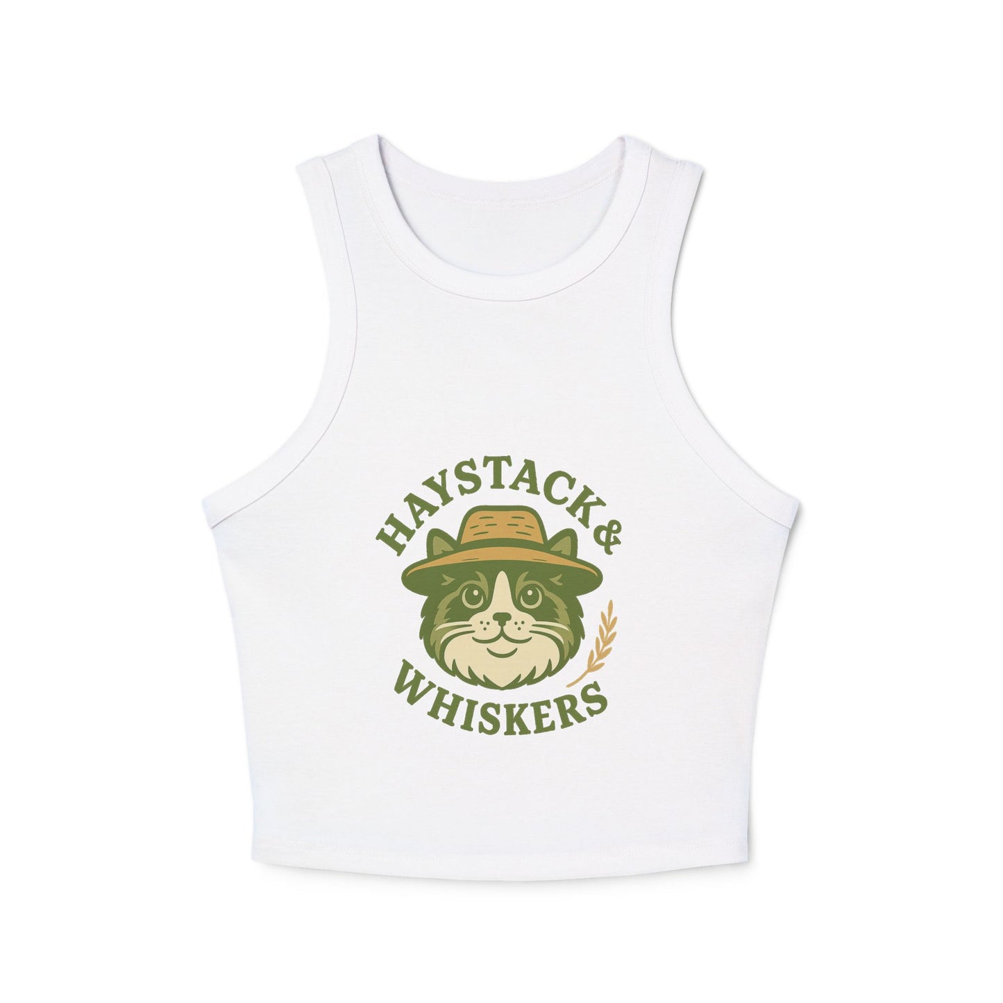 Fun Cat Graphic Tank Top for Women | Summer Style, Casual Wear, Gifts for Cat Lovers, Eco-Friendly Fashion, Unique Design
