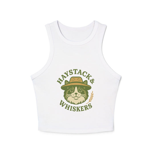 Fun Cat Graphic Tank Top for Women | Summer Style, Casual Wear, Gifts for Cat Lovers, Eco-Friendly Fashion, Unique Design