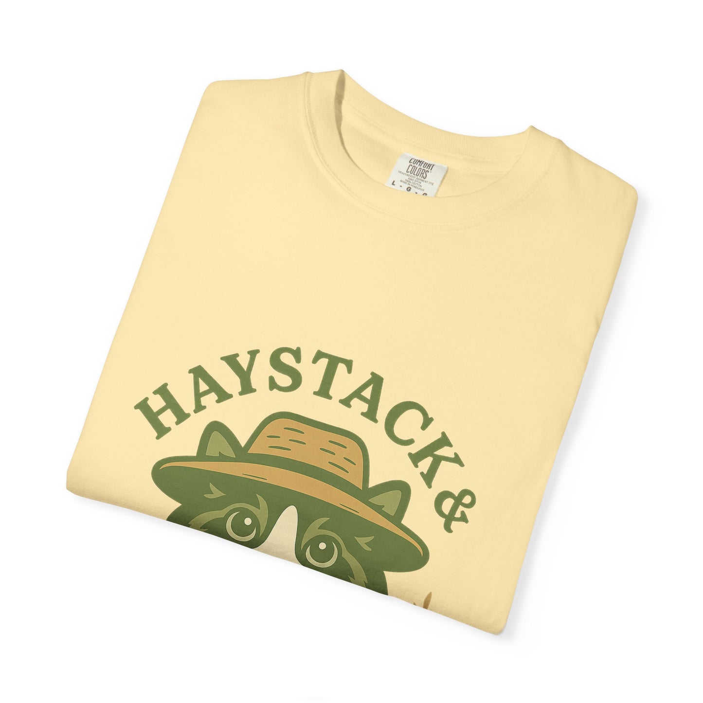 Haystack & Whiskers Unisex T-Shirt, Cat Lover Gift, Ragdoll Cat Gift