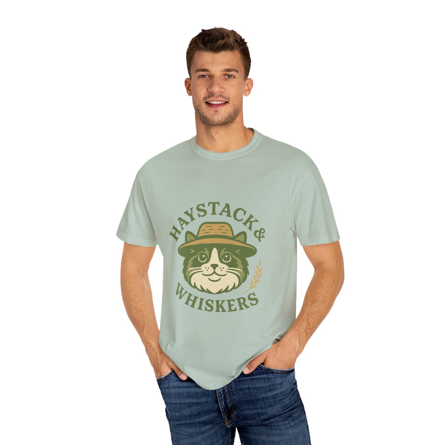 Haystack & Whiskers Unisex T-Shirt, Cat Lover Gift, Ragdoll Cat Gift