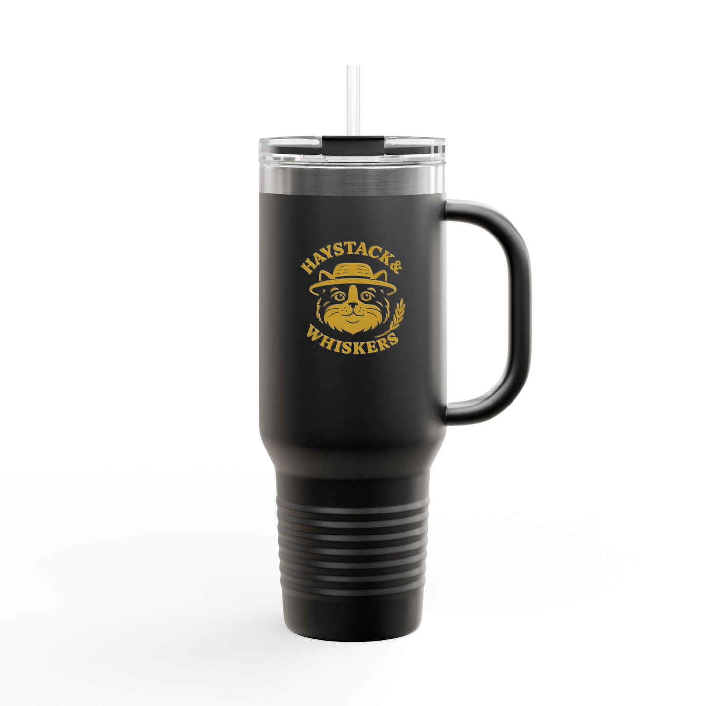 Eco-Friendly Insulated Travel Mug, 40oz | Adventure Companion, Coffee Lover Gift, Personalized Travel Tumbler, Outdoor Fun, Summer [...]