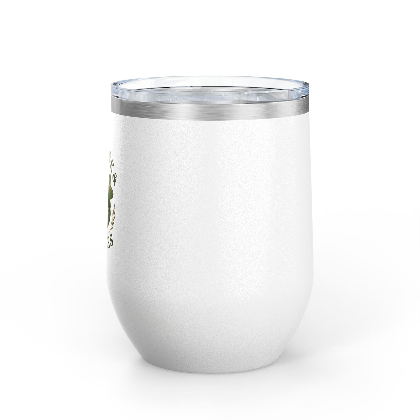 Whimsical Cat Wine Tumbler | Perfect for Gifts, Parties, Outdoor Activities, Cozy Nights, Pet Lovers
