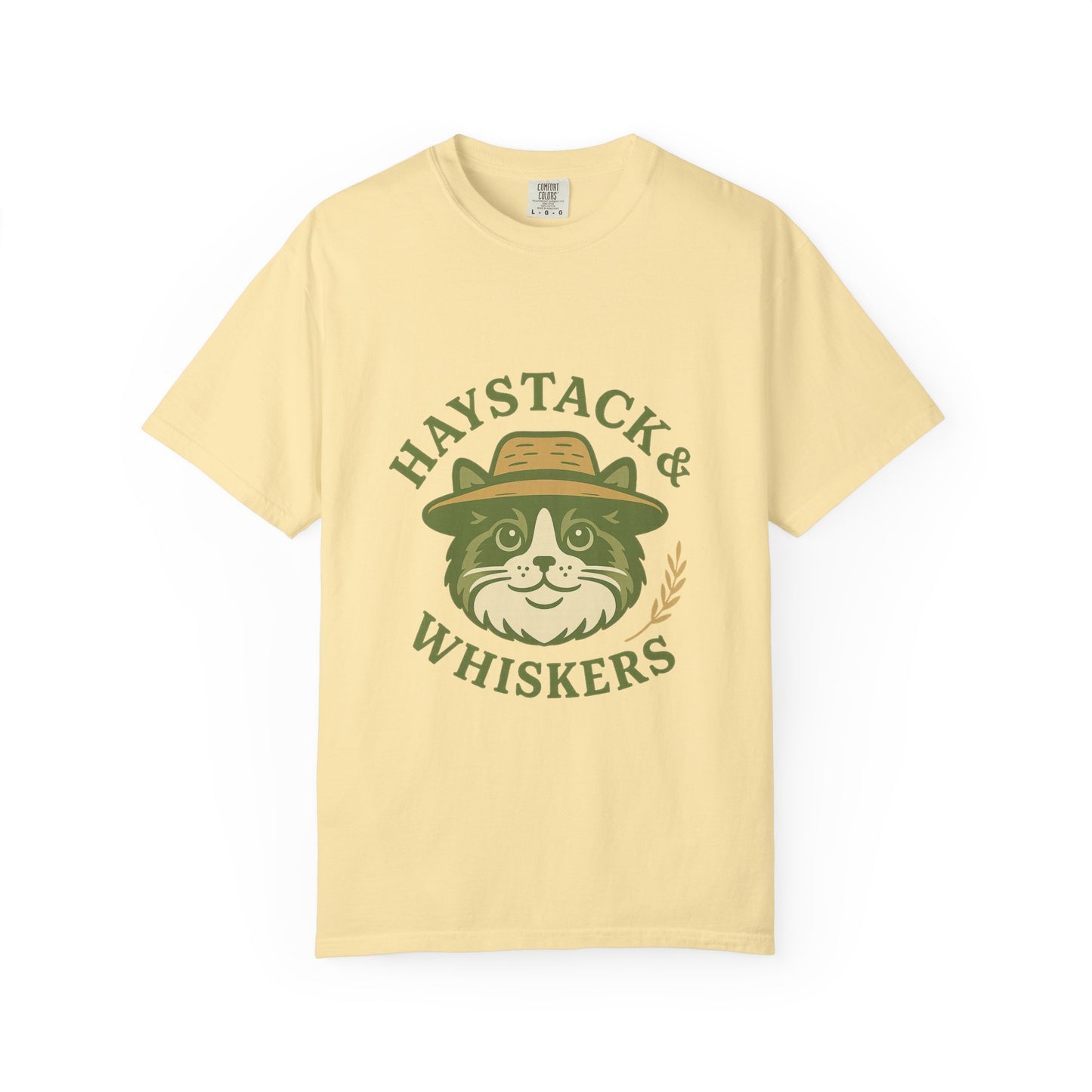 Haystack & Whiskers Unisex T-Shirt, Cat Lover Gift, Ragdoll Cat Gift