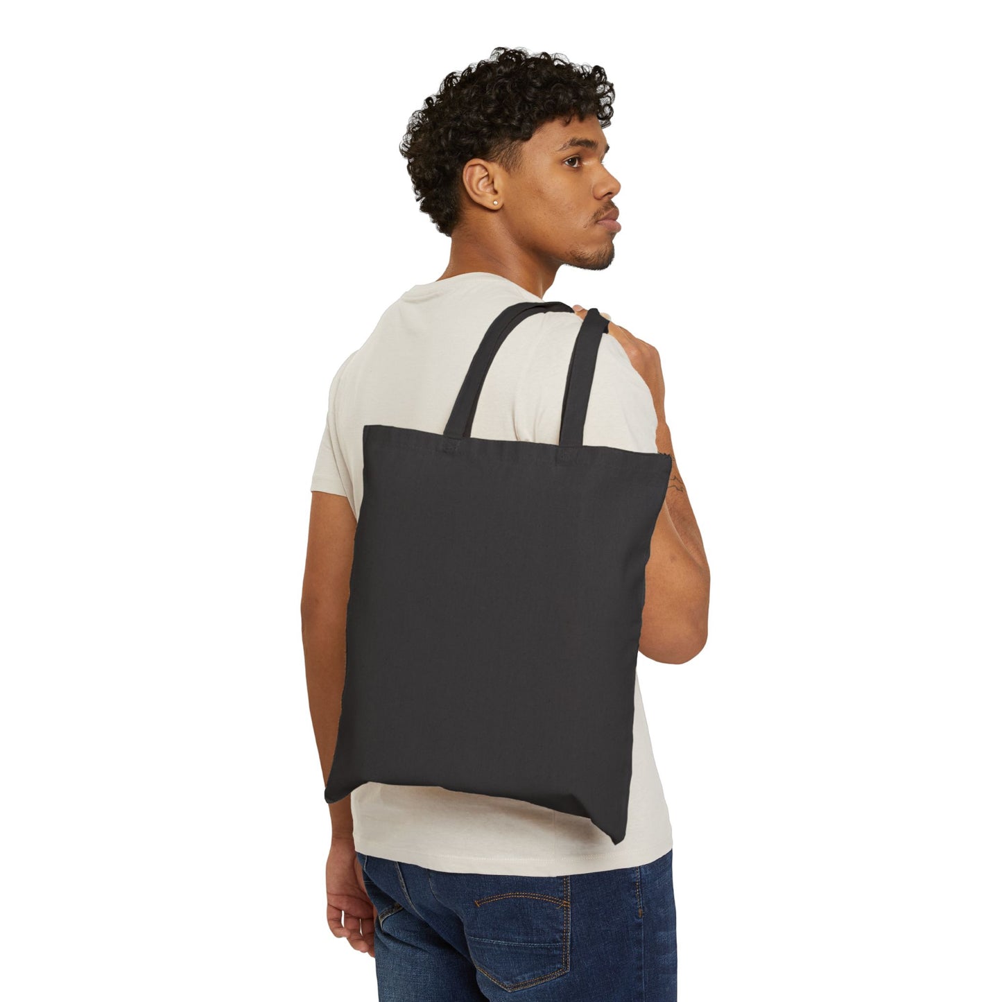 Whimsical Cat Tote Bag for Animal Lovers, Eco-Friendly Shopping Bag, Gift for Cat Owners