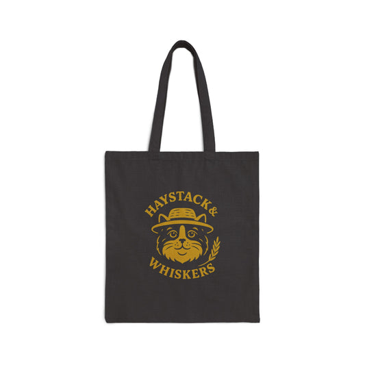 Whimsical Cat Tote Bag for Animal Lovers, Eco-Friendly Shopping Bag, Gift for Cat Owners
