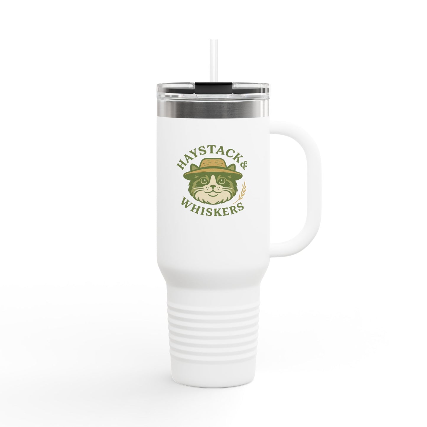 Eco-Friendly Insulated Travel Mug, 40oz | Adventure Companion, Coffee Lover Gift, Personalized Travel Tumbler, Outdoor Fun, Summer [...]