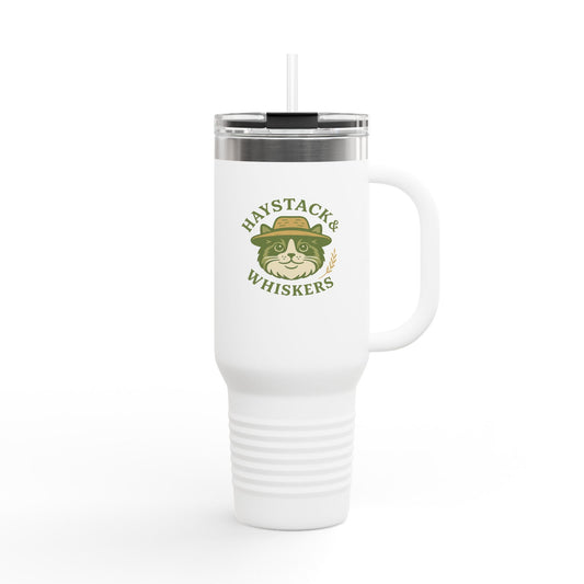 Eco-Friendly Insulated Travel Mug, 40oz | Adventure Companion, Coffee Lover Gift, Personalized Travel Tumbler, Outdoor Fun, Summer [...]