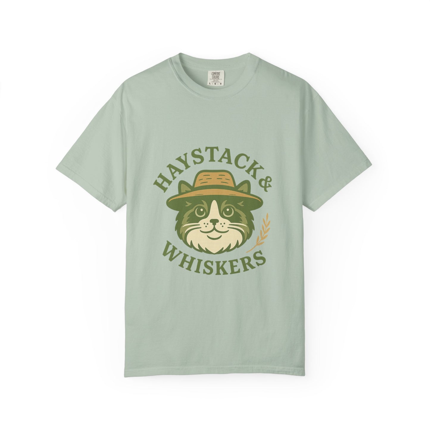 Haystack & Whiskers Unisex T-Shirt, Cat Lover Gift, Ragdoll Cat Gift