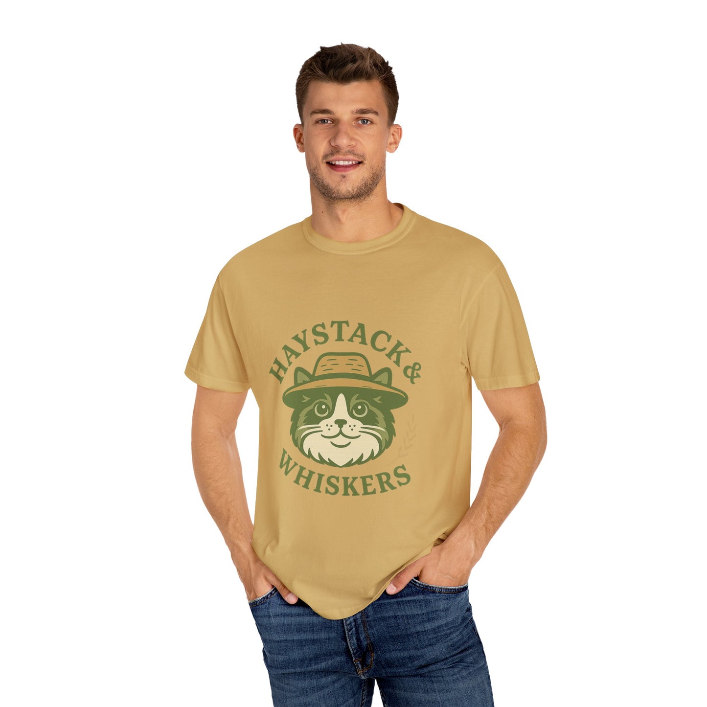 Haystack & Whiskers Unisex T-Shirt, Cat Lover Gift, Ragdoll Cat Gift