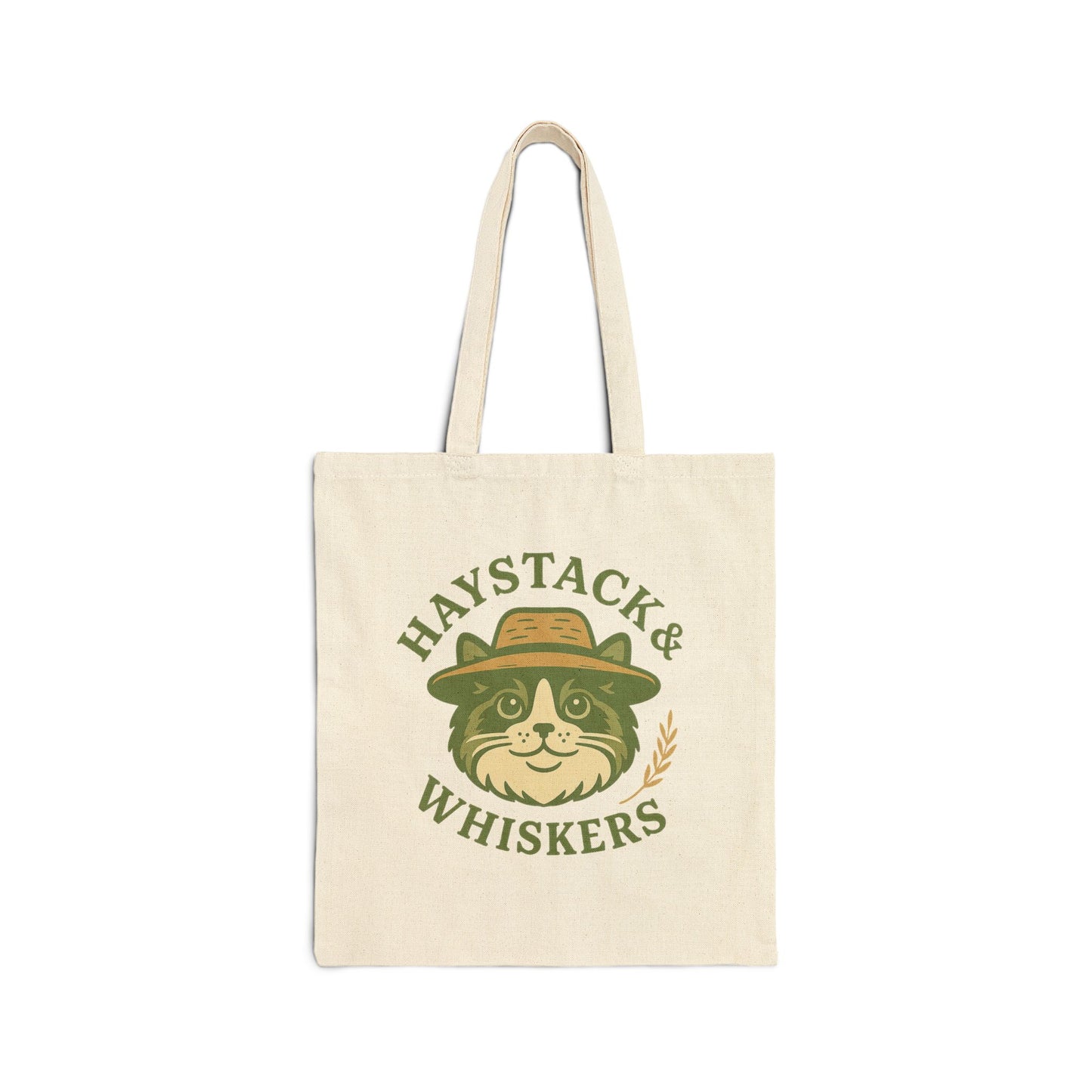 Whimsical Cat Tote Bag for Animal Lovers, Eco-Friendly Shopping Bag, Gift for Cat Owners