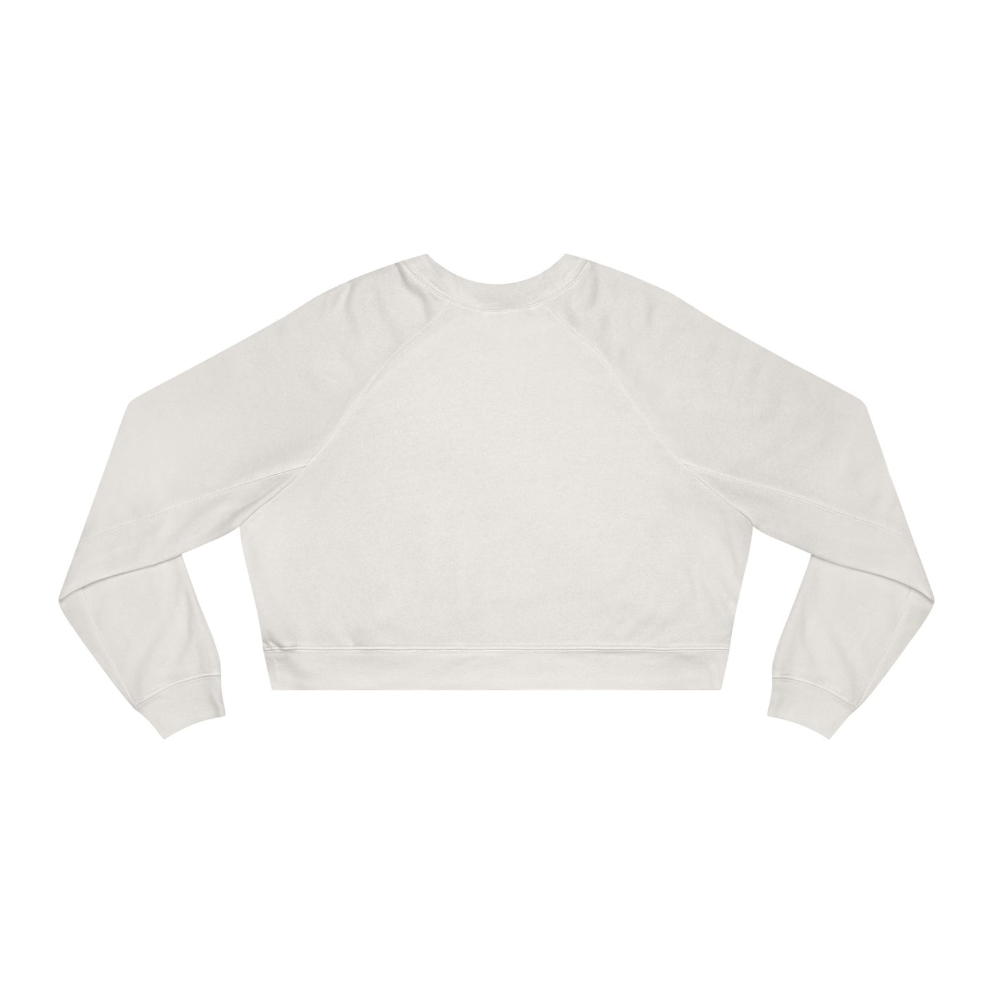 Stylish Women's Cropped Fleece Pullover - Cozy Sweatshirt for Casual Days, Cute Outfits, Gift for Her, Fall Fashion, Lounge Wear