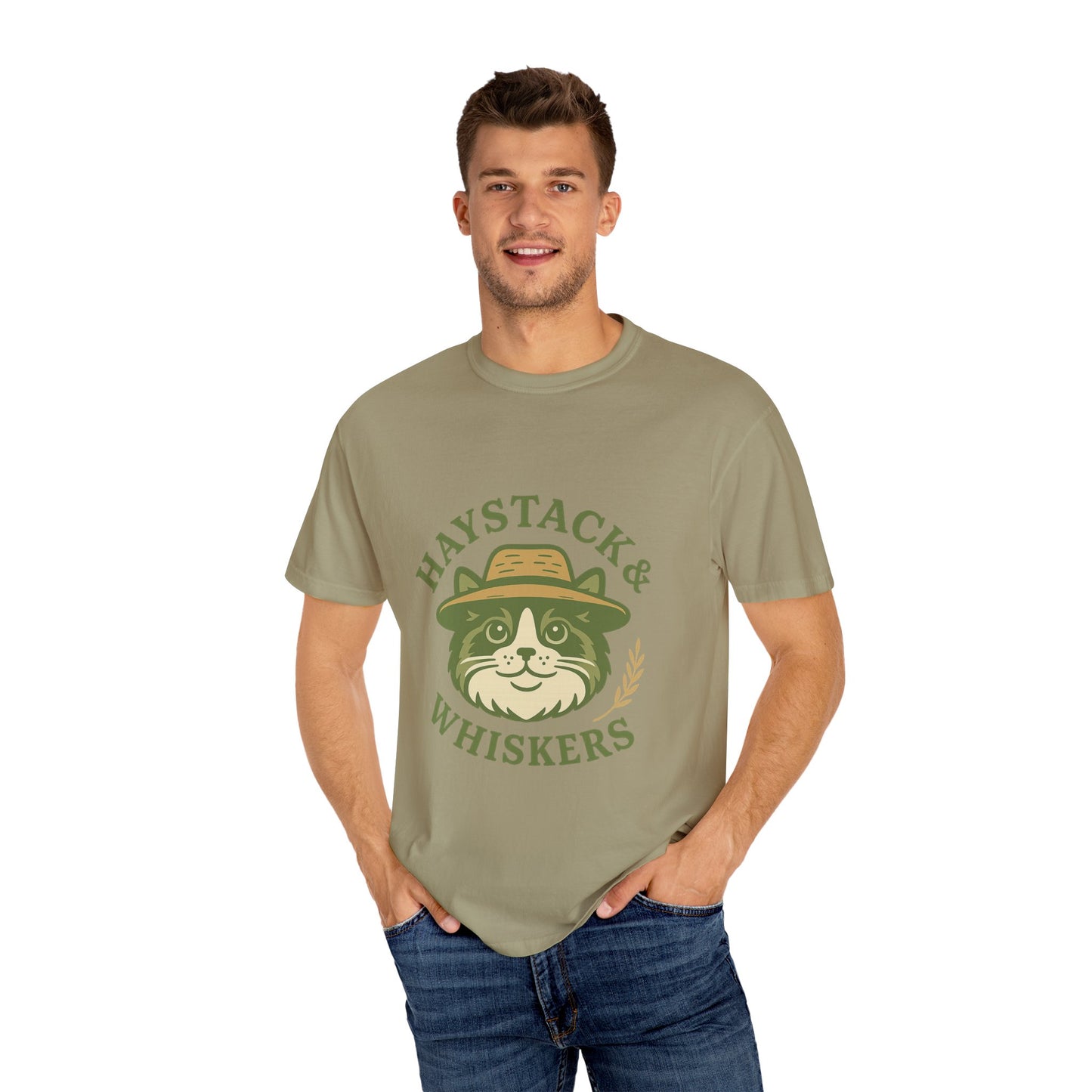 Haystack & Whiskers Unisex T-Shirt, Cat Lover Gift, Ragdoll Cat Gift