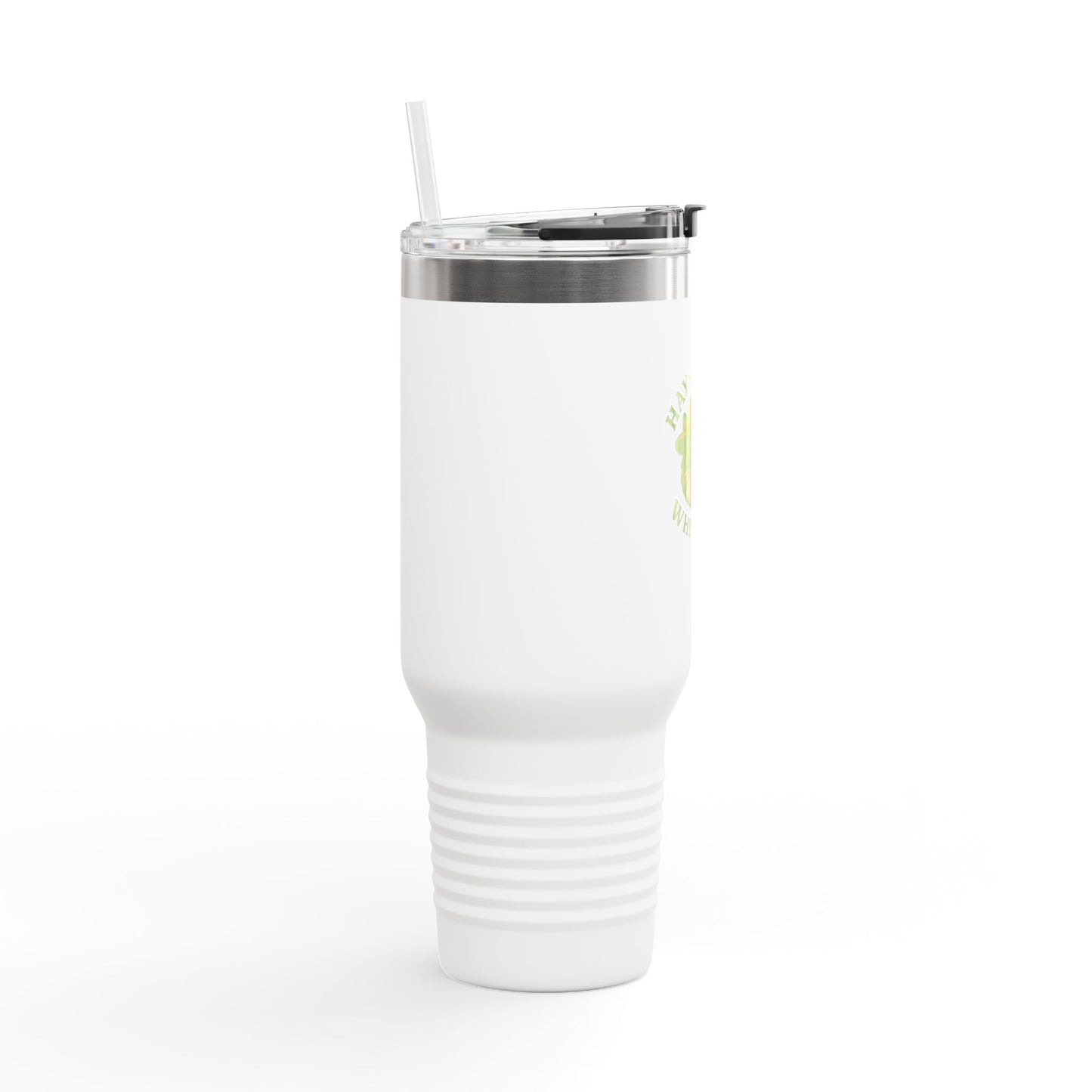 Eco-Friendly Insulated Travel Mug, 40oz | Adventure Companion, Coffee Lover Gift, Personalized Travel Tumbler, Outdoor Fun, Summer [...]