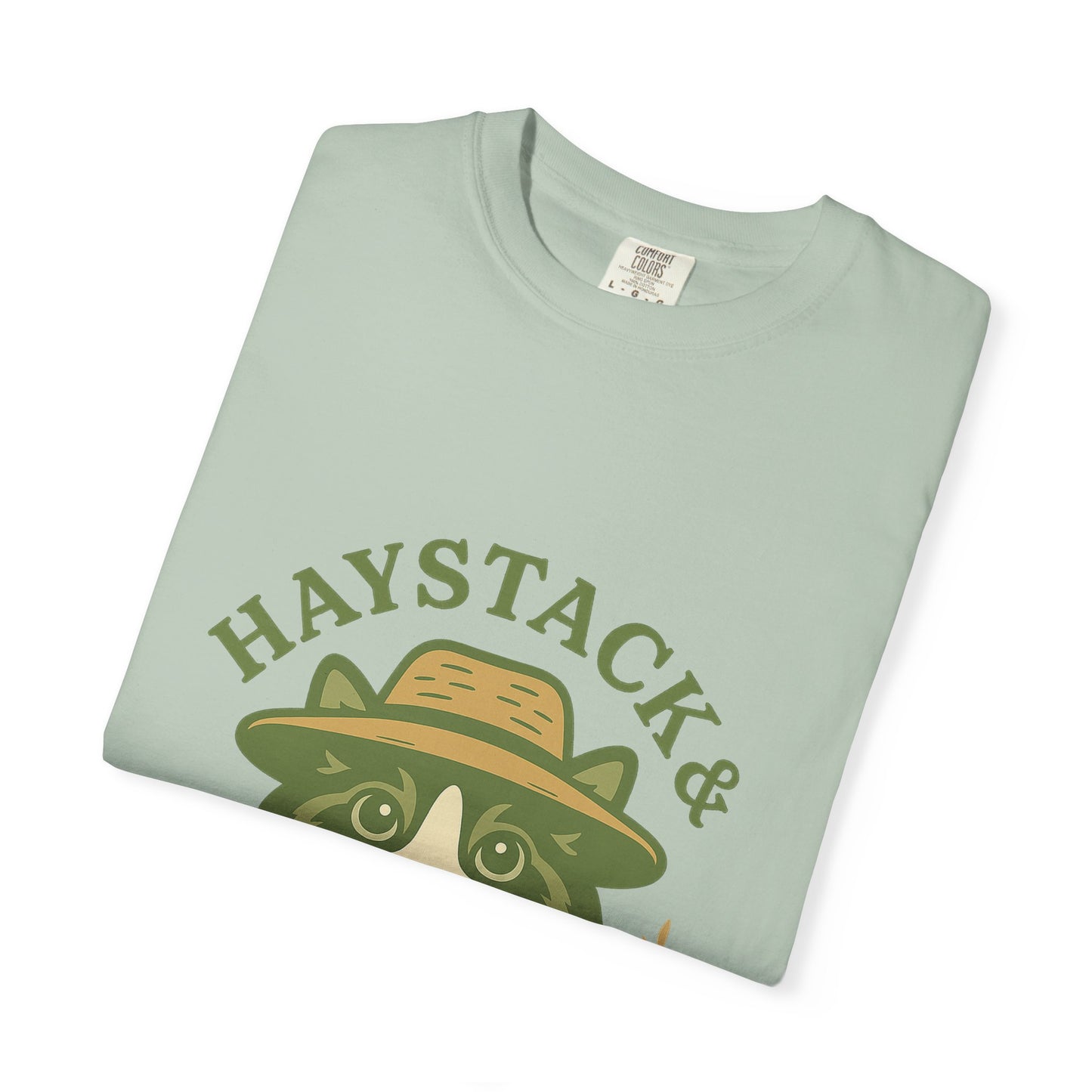 Haystack & Whiskers Unisex T-Shirt, Cat Lover Gift, Ragdoll Cat Gift
