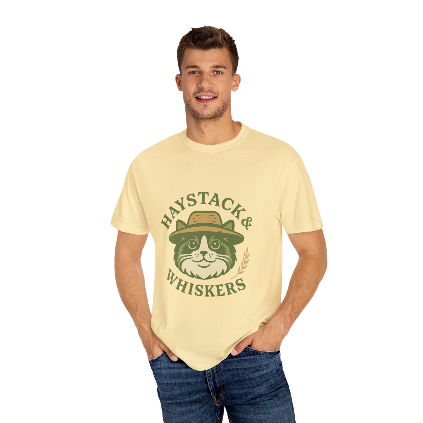 Haystack & Whiskers Unisex T-Shirt, Cat Lover Gift, Ragdoll Cat Gift