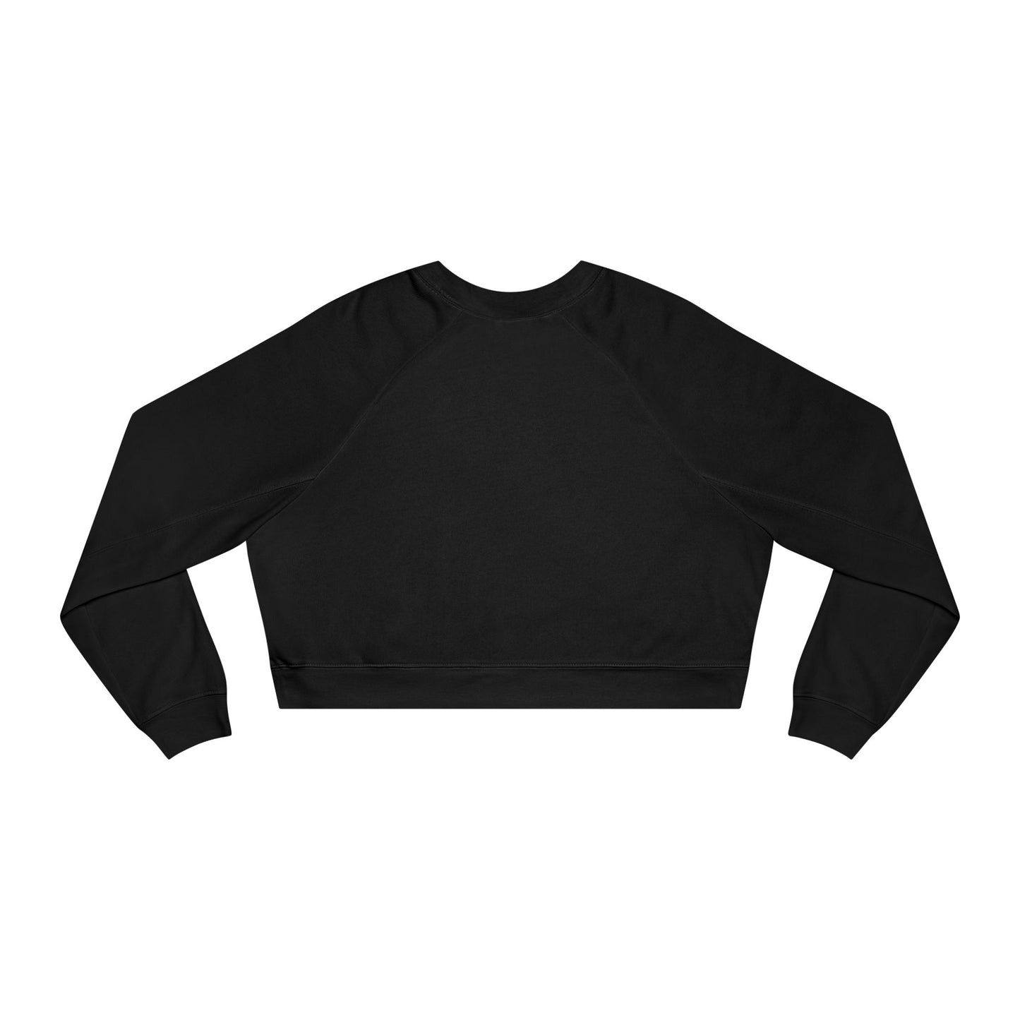 Stylish Women's Cropped Fleece Pullover - Cozy Sweatshirt for Casual Days, Cute Outfits, Gift for Her, Fall Fashion, Lounge Wear